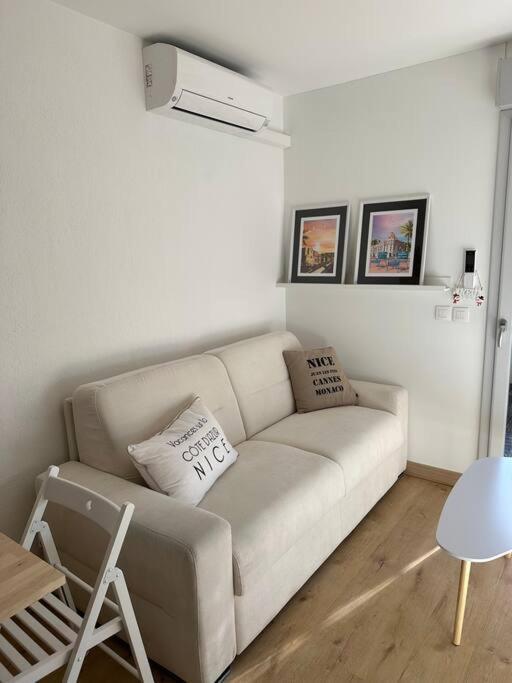 L'Appart Ideal Famille, Terrasse, Piscine, Plage Villeneuve-Loubet Bagian luar foto