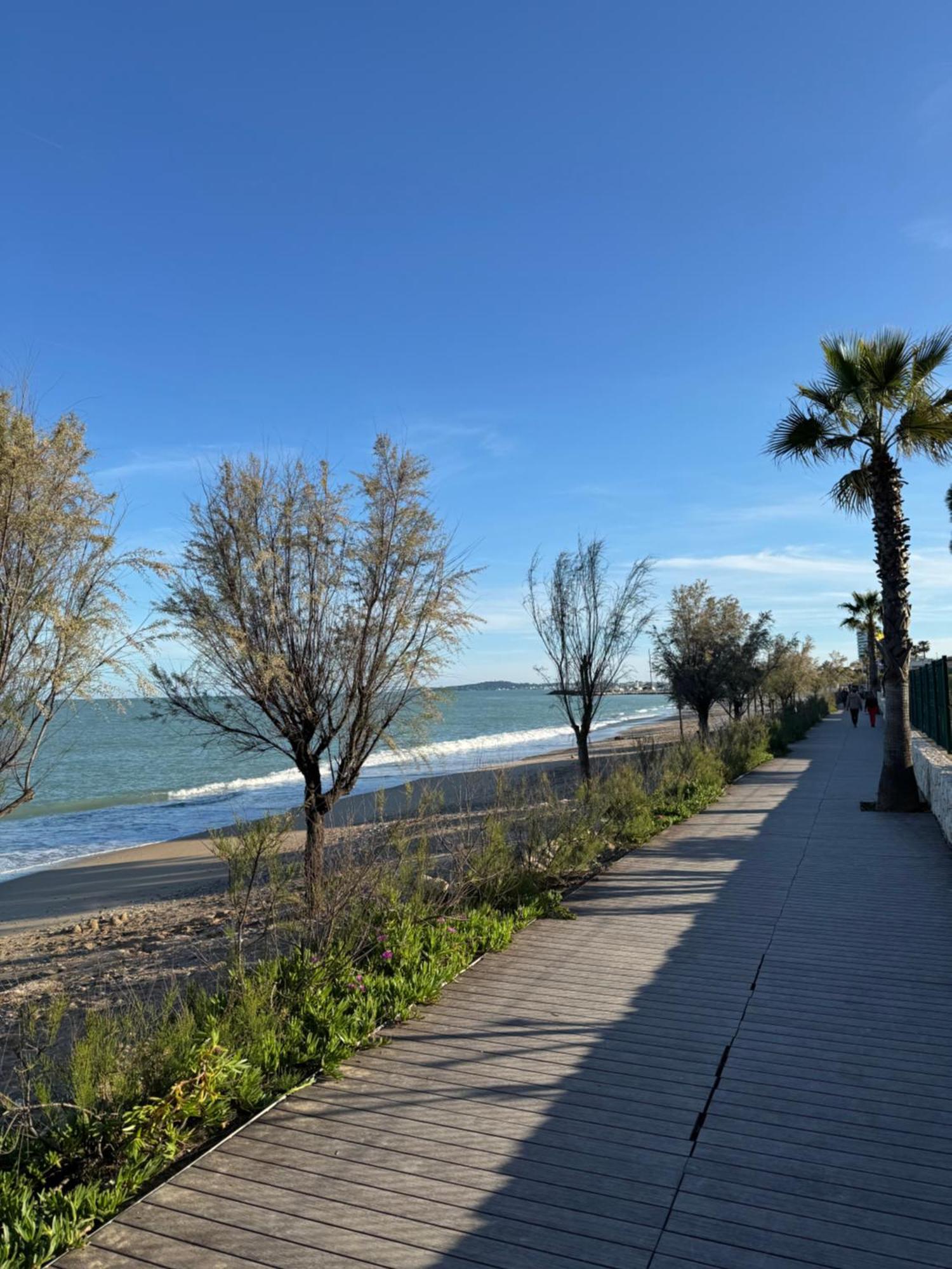 L'Appart Ideal Famille, Terrasse, Piscine, Plage Villeneuve-Loubet Bagian luar foto