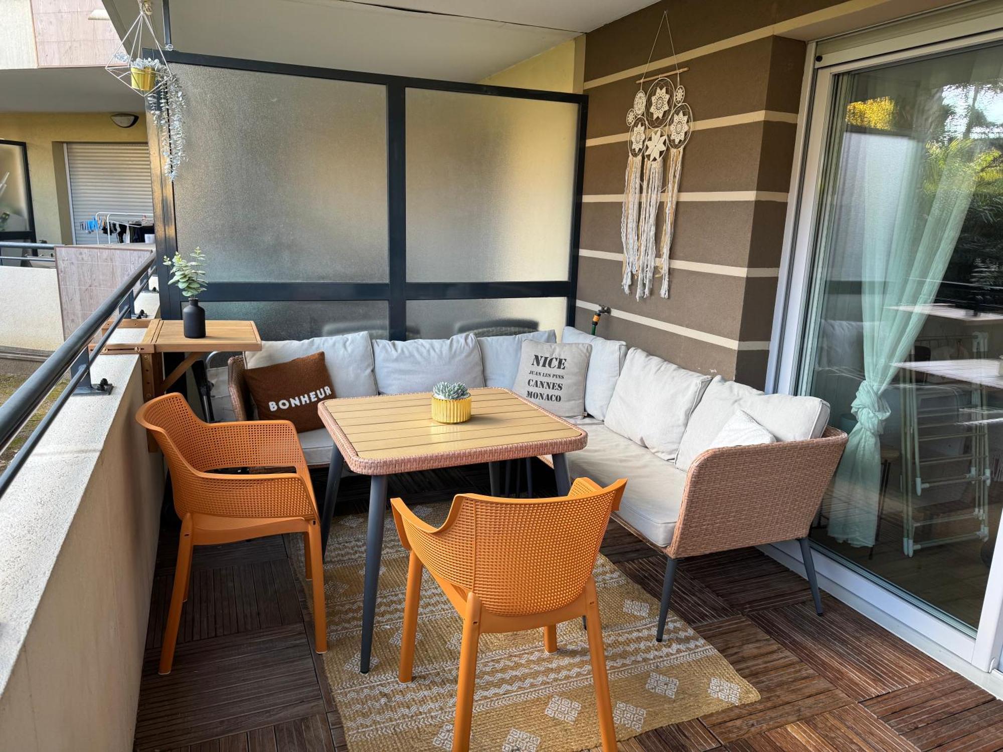 L'Appart Ideal Famille, Terrasse, Piscine, Plage Villeneuve-Loubet Bagian luar foto